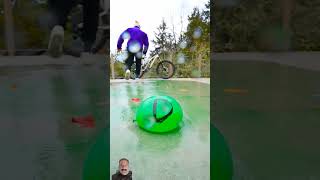 1 MILLION VIEWSmtbsatisfying relaxing cyclingdavidbeck chill viralvideofunnytrendingshorts [upl. by Noraha]