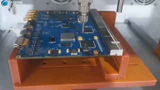 PCBA Selective coating  Fully automated Conformal Coating selective coating [upl. by Ynots]