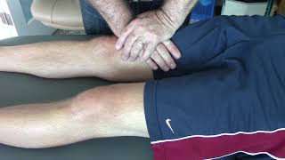 Patellar Tracking Knee Treatment Part 1 of 2 [upl. by Enilarac]