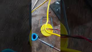 new soldering wire machine [upl. by Annerb]