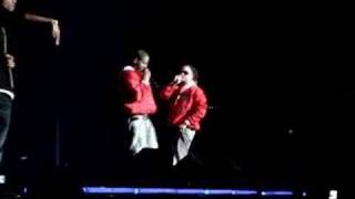 Concierto Jowell y Randy vs Arcangel  Hola Bebe y El Final [upl. by Irroc]