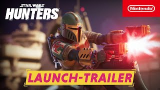 Star Wars Hunters – Launch Trailer – Nintendo Switch [upl. by Asoramla796]