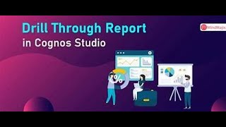 IBM Cognos Analytics Realtime Scenarios  Drill Through Definition In Cognos [upl. by Anytsyrk]