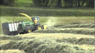 Johnny Neil Contracts silage 2011 [upl. by Christiansen]