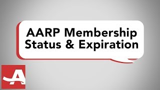 How to Check Your AARP Membership Status and Expiration Date [upl. by Staford]