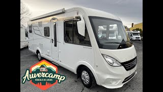 VENDU Occasion campingcar intégral HYMER EXSISI 588  Auvercamp [upl. by Dachia]