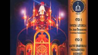 CHÓR OKTOICH  Akatyst  Św Liturgia  Music of the Orthodox Church  Muzyka Cerkwi Prawosławnej [upl. by Ereveneug]