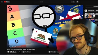 Reacting to CGP Greys flag tier list Hes wrong and right I am conflicted [upl. by Cassie]