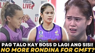 TALO na forda BASH pa kay DEANNA WONG NO MORE SISI RONDINA next CONFERENCE [upl. by Parent]