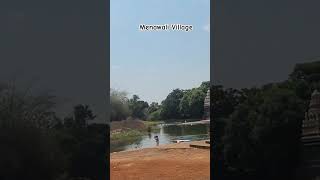 Krishna River Bank  Mahabaleshwar  Wai Village Bollywood Shooting trending viral india shorts [upl. by Kraska]