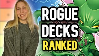 YuGiOh Best Rogue Decks Tier List  Underdog Decks Ranked Tier 0 Format [upl. by Goltz]