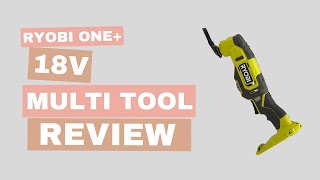 Things to Know About the Ryobi One 18V Multi Tool [upl. by Plotkin528]