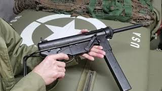 Denix Replica M3 Grease Gun Review [upl. by Gallager]