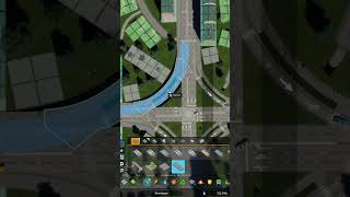 A Different Junction In Cities Skylines 2 🛣️ Shorts [upl. by Chiquita230]