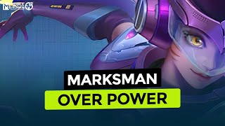 Marksan Over Power  Mobile Legends Bang Bang Indonesia [upl. by Maximilianus]