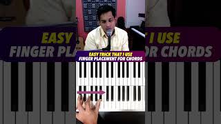 How to Play E flat Major Chord on Piano [upl. by Ellehcam]