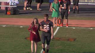 Lynn Camp vs Jenkins Homecoming Football  September 15 2017 [upl. by Fayre]