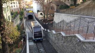 CityRailwayscom  Funicolare Lugano [upl. by Eniamej]