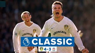 Fourgoal Viduka downs Liverpool Leeds United 43 Liverpool  Premier League Classic  200001 [upl. by Joni]