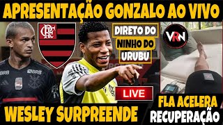 COLETIVA AO VIVO DE GONZALO PLATA WESLEY COM 3 REFORÇOS PARA SUA CARREIRA ARRASCA FAZ CUIDADO E [upl. by Lorri]