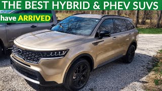 Best Hybrid and Plug in Hybrid SUVs for 2021 amp 2022 [upl. by Shurwood]