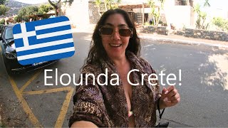 Elounda Crete Walking Tour Elounda Kreta Elounda Greece Creta [upl. by Haggi362]