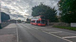 ES19 on Addington Road Sanderstead  Wednesday 2nd October 2024 [upl. by Nyleaj]