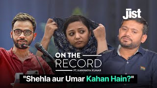 What Happened to Shehla Rashid After JNU Kanhaiya Kumar Explains  Jist [upl. by Nahgeem]