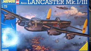 Revell 172 Lancaster build pt1 [upl. by Chappelka]