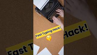 Fast Typing Hack 🤫 [upl. by Hcib113]