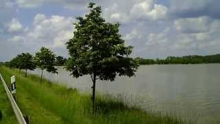 Kreuzung Fischbeck unter Wasser am 1162013  Elbe Hochwasser B188 [upl. by Elleraj698]