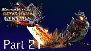 Monster Hunter Generations Ultimate  Part 21 Glavenus  The Cutting Wyvern [upl. by Oilcareh]