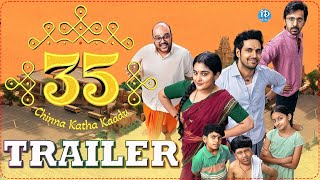 35 Chinna Katha Kaadu Movie Official Teaser  Nivetha Thomas  Vishwadev  iDream [upl. by Elehcar419]