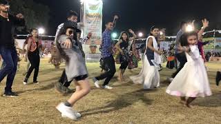 21 Step Free Style Garba by Nupur Dandiya Academy Upleta on Gori he kalak ya song Modern Dandiya [upl. by Idurt883]