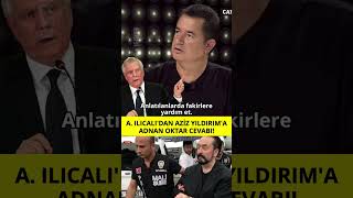 Acun Ilıcalıdan Aziz Yıldırıma Adnan Oktar Cevabı [upl. by Adiahs]