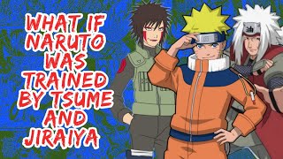 What if Naruto Was Trained By Tsume And Jiraiya  Part 1 [upl. by Aenad]