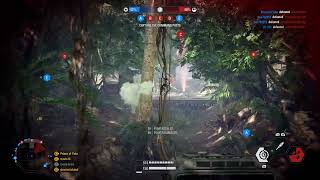 STAR WARS™ Battlefront™ II Supremacy Yavin 4  ATST Lets Stomp [upl. by Renwick]