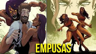 Empusas  Las Temibles Entidades Vampíricas de la Mitología Griega [upl. by Aeduj]