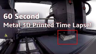 Desktop Metal 3D Printing Time Lapse [upl. by Leora]