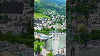 Schwaz Aerial Journey Over the Heart of Tirol [upl. by Arakawa]