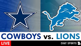 Cowboys vs Lions Live Streaming Scoreboard PlayByPlay Highlights amp Stats  NFL Week 17 On ESPN [upl. by Carling]