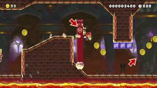 Blaster Faster 2 ⏱ 0016  Super Mario Maker 2 Speedrun [upl. by Norrahs669]