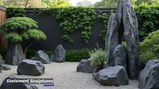 30 Modern Rock Garden Landscaping Ideas  Contemporary Garden Design [upl. by Close22]