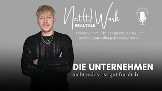 Die Unternehmen  nicht jedes ist gut für dich [upl. by Nimrak]