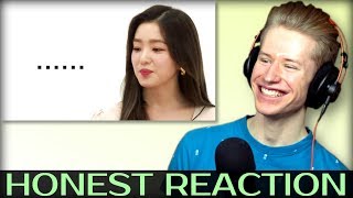 HONEST REACTION to 아이린 IRENE is effortlessly funny [upl. by Linkoski]