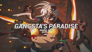 Gangstas Paradise ×Umbrella audio editedit audios [upl. by Hildagard568]