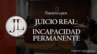 Juicio laboral Incapacidad permanente total Abogados Sevilla [upl. by Eaton213]