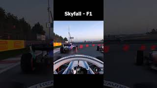 Skyfall  Adele  F1 Montage formula1 f1 tiktok skyfall shorts short argentina instagram [upl. by Gayla864]