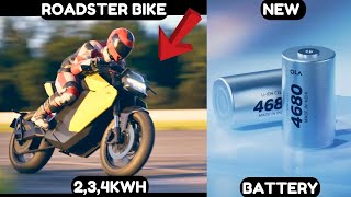 ROADSTER PRO BIKE  ROADSTER X  NEW BATTERY  ALL DETAILS [upl. by Barsky]