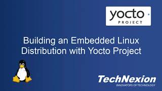 Building an Embedded Linux Distribution with Yocto Project on TechNexion Hardware [upl. by Annaya581]